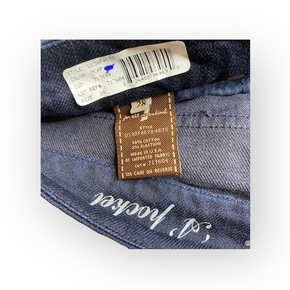 new 7 For All Mankind® ☮︎︎ Foil A Pocket Bootcut Jeans ☮︎︎ Monte Carlo Dark ☮︎︎ - Picture 12 of 17